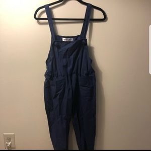 Jumpsuit Navy Blue